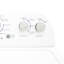 3.8 Cu. Ft. High Efficiency Top Load Washer In White
