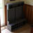 Modern Hallway Hall Tree With Metal Hooks And Storage Space, Multi-functional Entryway Coat Rack With Shoe Cubbies, Black