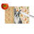 Boston Terrier Heirloom Fall Glass Cutting Board