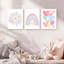 3 Piece Wrapped Canvas Wall Art
