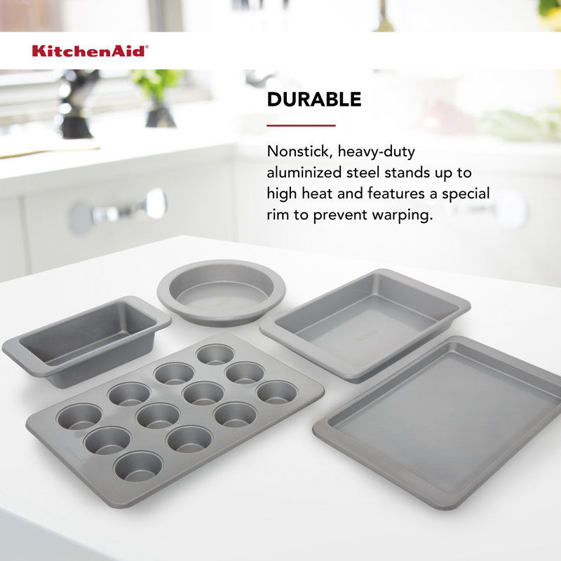 Kitchenaid 5-Piece Non-Stick Bakeware Set
