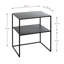 Rachida Side Table with Storage