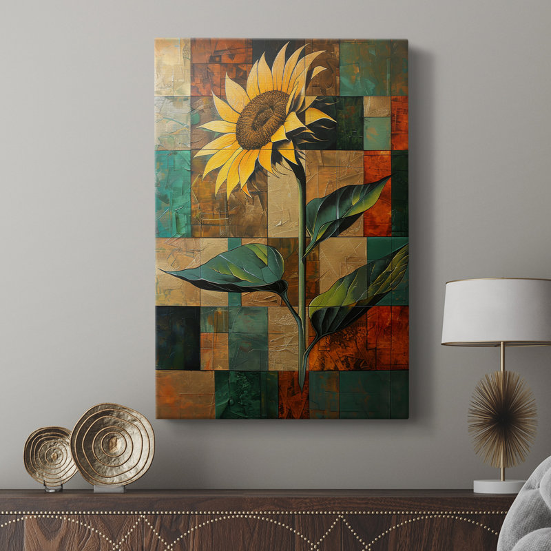 FLORAL Series CDLxxxxi - Galerie Cavas sur mesure, H 18 po x l 12 po