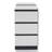 Carilla 58" W 6-Drawer Two-Tone Modern Dresser