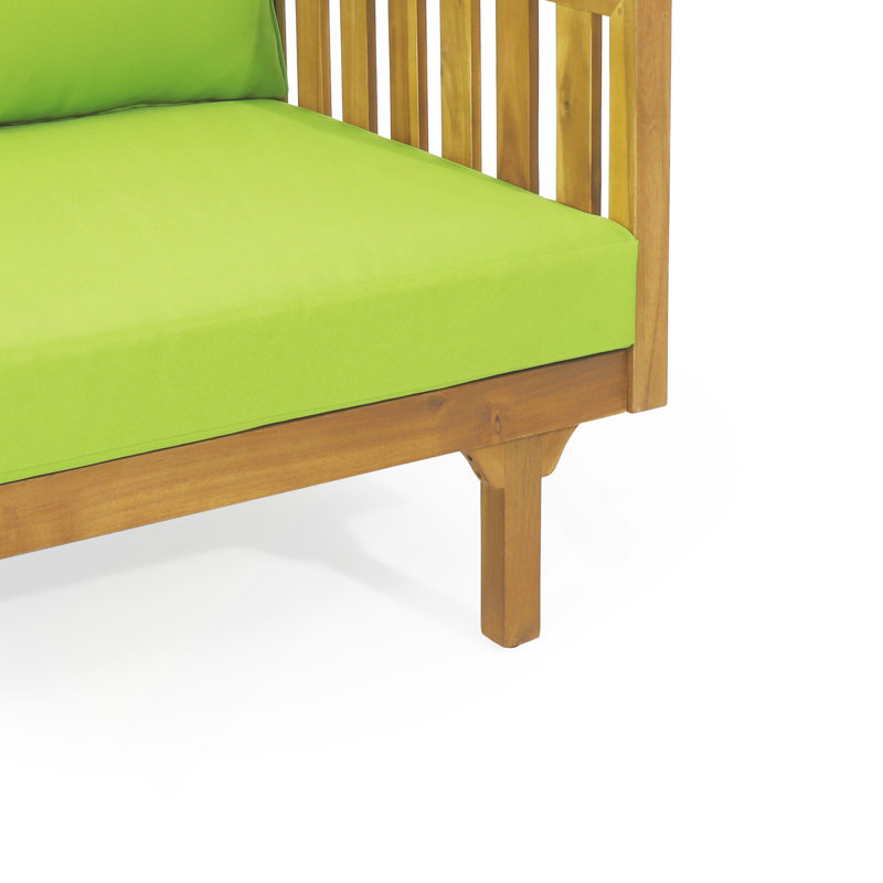 Lit de jour CLAREMONT 3 SEATER, Light Green