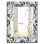 Miroir mural abstract Monochrome-40099490