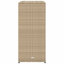 Garden Storage Cabinet 105X55x113 Cm Poly Rattan-2120231538