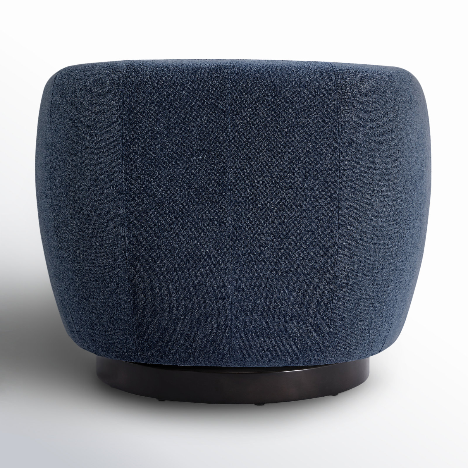 Marcy Swivel Barrel Chair, Elite Indigo