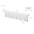 Arlean 6 Hook Coat Rack