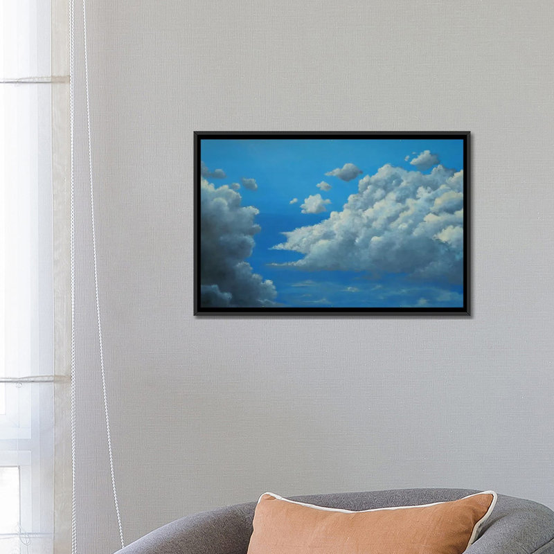 « flight », reproduction d’art sur toile, H 18 po x l 26 po x P 1,5 po, Toile tendue, Pas de tapis