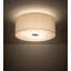 Zionsville Fabric Flush Mount-1986430185