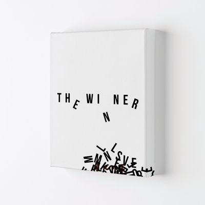 PJ-836-11 The Winner - Print