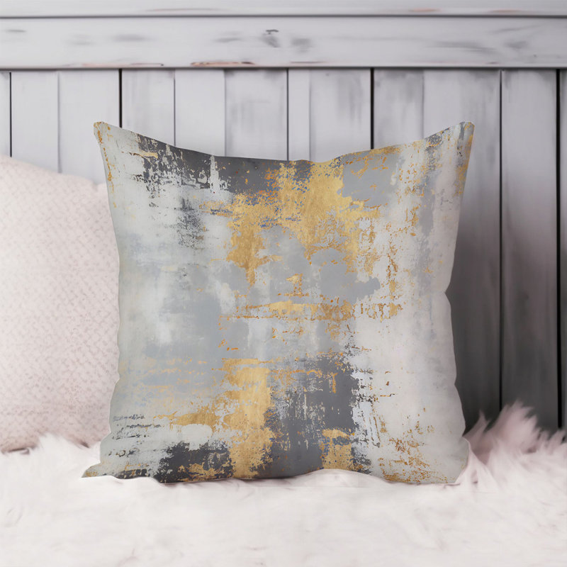 Abstract Pillow Cover, 18"H x 18"W