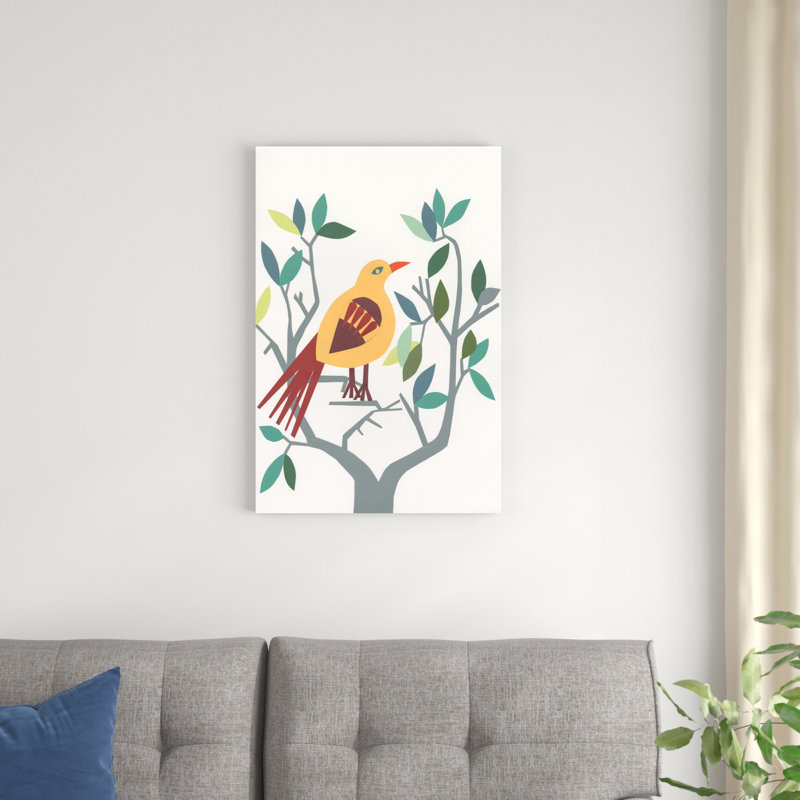 Whitty Bird III, H 30 po x l 20 po x P 1,25 po