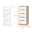 Commode 5 tiroirs, commode verticale-1439514663