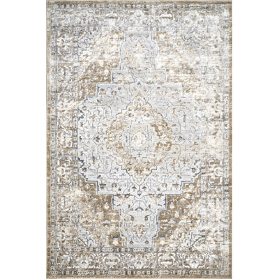 Tapis oriental beige Funke
