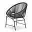 Ensemble de 2 chaises de patio pour l'extérieur-1328673340