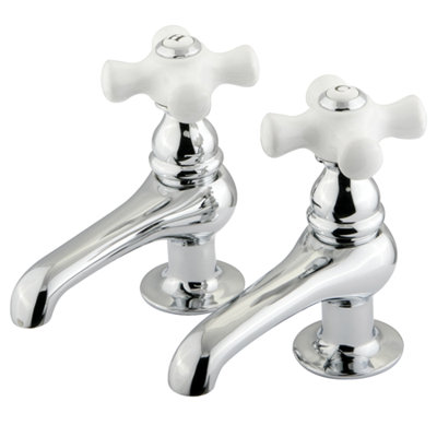 Centerset Bathroom Faucet