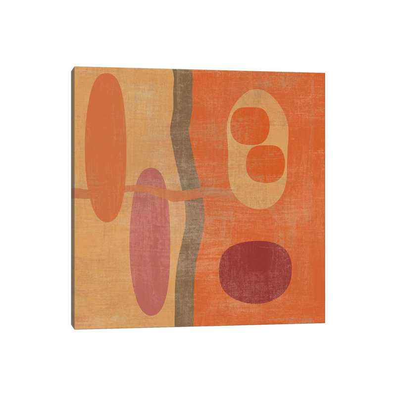 Abstract IV by Erin Clark - Wrapped Canvas Print, 93.98 cm H x 93.98 cm W x 1.91 cm D