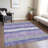 Rectangle Malek Indoor/Outdoor Area Rug with Non-Slip Backing-962273884