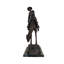 Horse Metal Stone Garden Statue