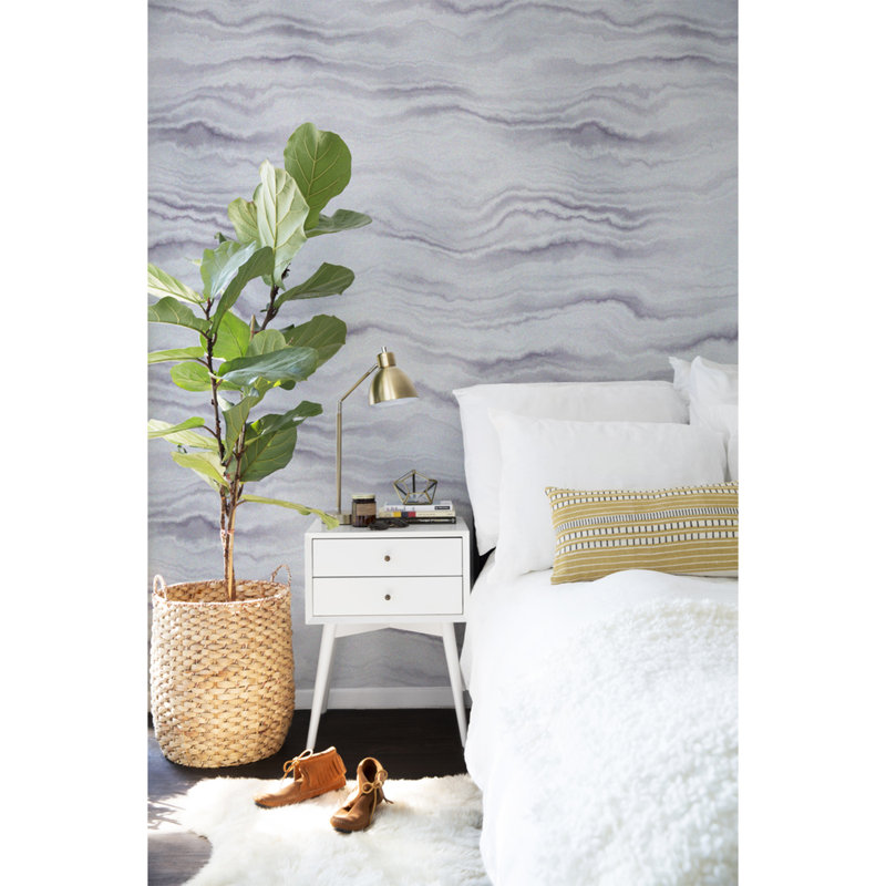 Arey 2.5m x 2.5m Matte Wall Mural, 360 x 250cm