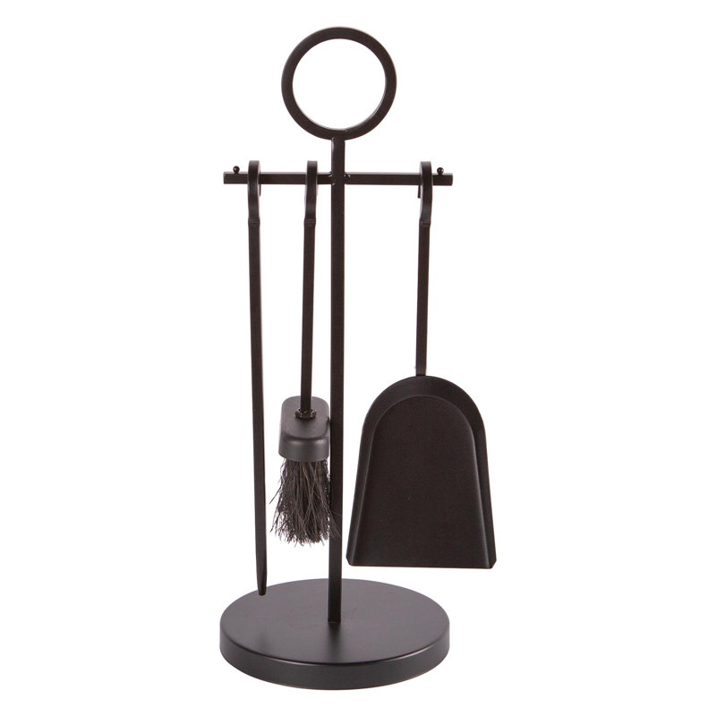Hammer & Tongs - Midhurst Fireside Companion - Black
