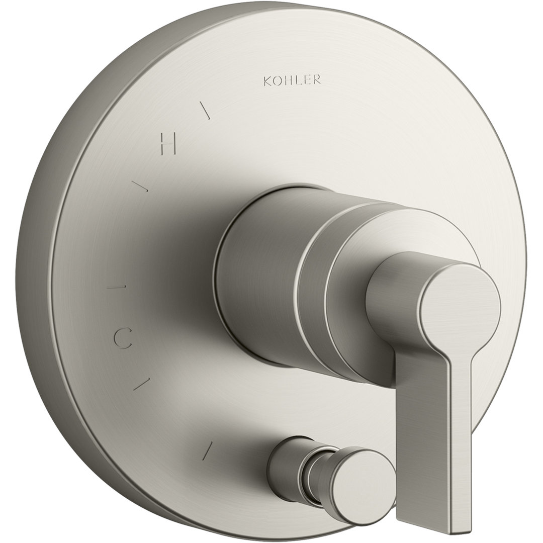 Components™ Rite-Temp® Shower Valve Trim with Diverter and Lever Handle Kohler 