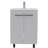 White 2 Piece Bathroom Set