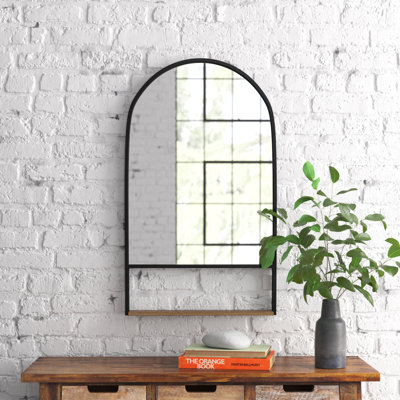 Alphonia Metal Arch Mirror