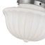 Plafonnier semi-encastré 1 lumière Maisie-22514671-22514670
