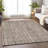 Premium Machine Washable Prisco Brown Rug-802327137