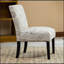 Fauteuil d'appoint sans accoudoirs Botticelli