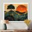 Baobab de Cardiff Sunrise avec racines d'Afrique II - arbre, art mural-309534918-309534781-309534916