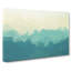 The Great Smokey Mountains in Abstract - Wrapped Canvas-55303390