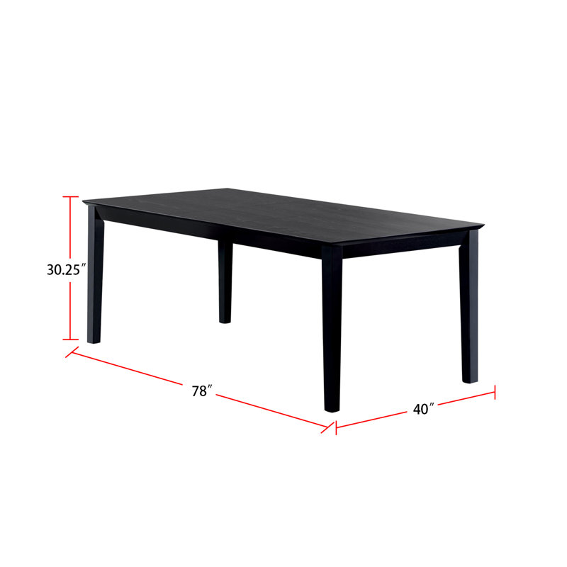 Table de salle à manger extensible