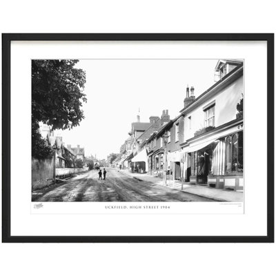 Uckfield, High Street 1904 by Francis Frith - Single Picture Frame Print