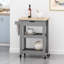 Chariot de cuisine (tabouret non inclus)-770649128