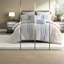 Sophisticated Cotton Bedding Set, Ivory Chenille, Modern Bedroom