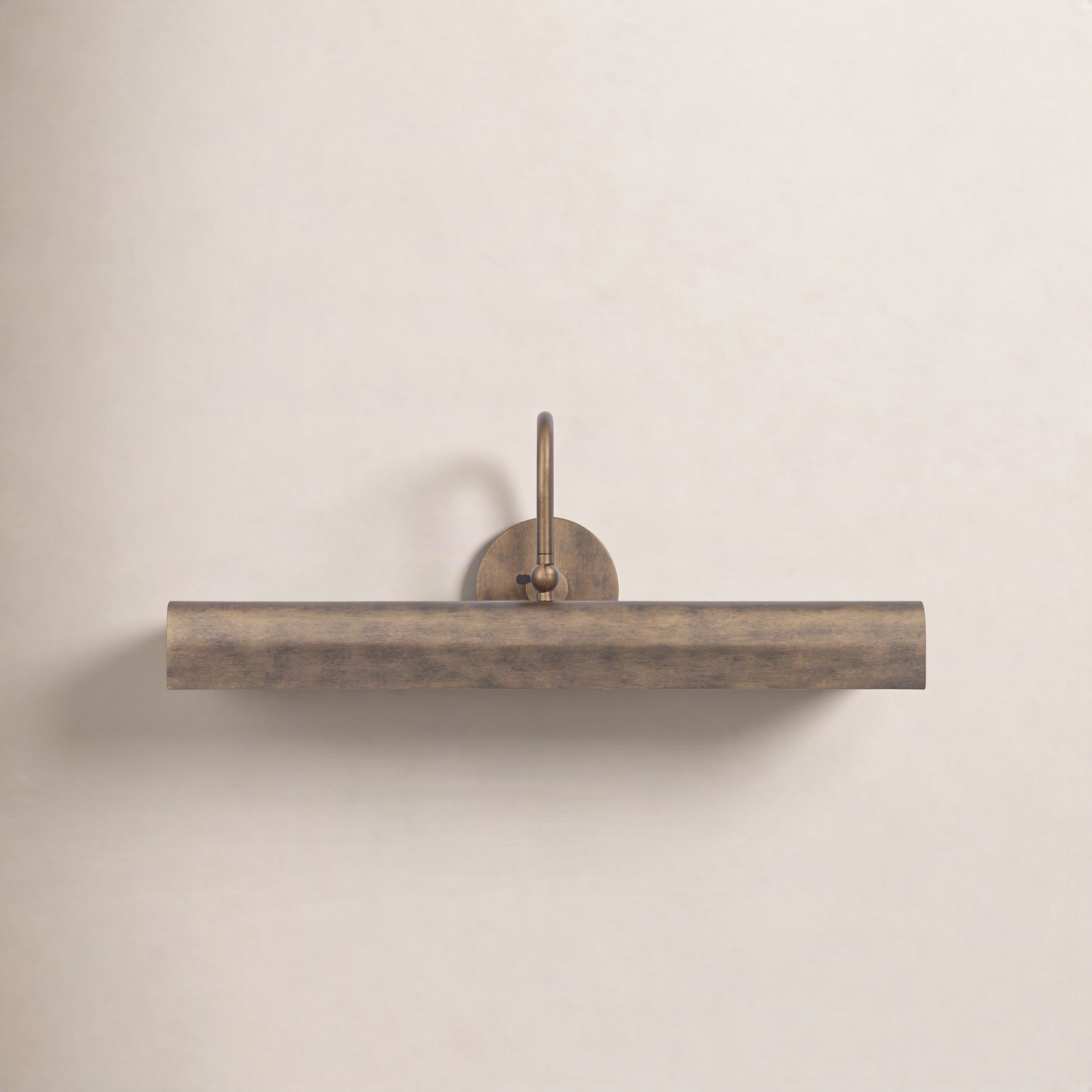 2-Light Brass Picture Sconce