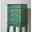 Armoire à bijoux multifonctionnelle de style américain