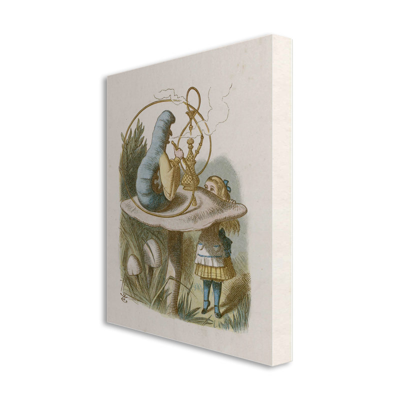 Sir John Teniel - Wrapped Canvas Print, 80 cm H x 60 cm W x 5 cm D