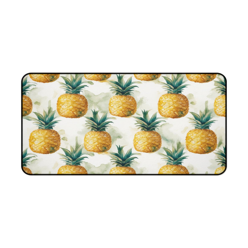 Polyester Desk Pad, 14.4x12.1