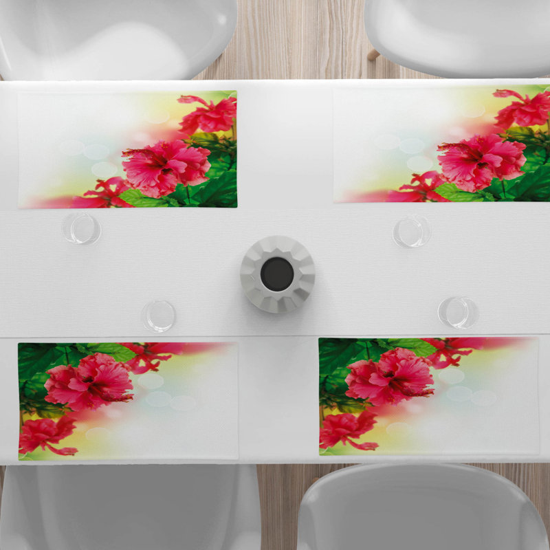 Récapitulatif 18,5" floral