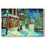 Christmas Holiday Arts - Toile tendue avec châssis XMA171360-2086372052