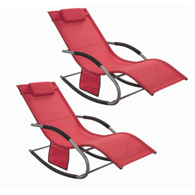 Flendersen 150cm Long Chaise Lounge Set with Cushions