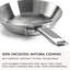 Stainless Steel Non-Stick Frying Pan