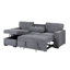 Canapé modulaire 3 pièces rembourré-89283015