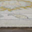 Karina Hand Knotted Wool Floral Area Rug in Gray/Light Blue/Ivory-1420099113