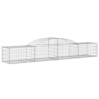 Briceida Silver Galvanised Iron